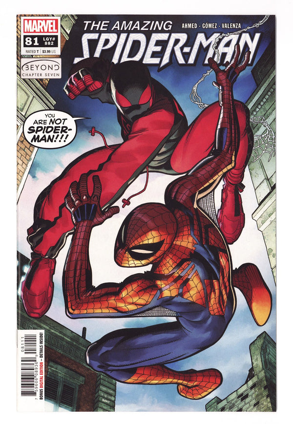 Amazing Spider-Man Vol 5 81 (882) High Grade (2022)