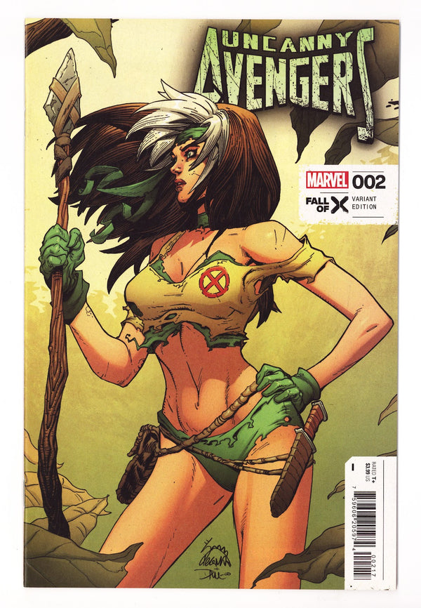 Uncanny Avengers 2 High Grade (2023) Stegman Incentive Variant