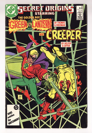 Secret Origins Vol 3 18  Mid Grade   (1987)