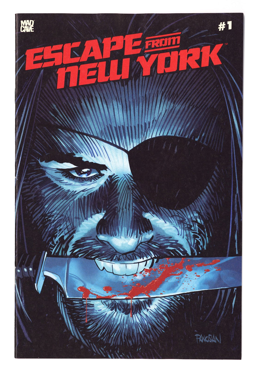 Escape From New York Escape From Chicago  1 Panosian  Variant   (2026)