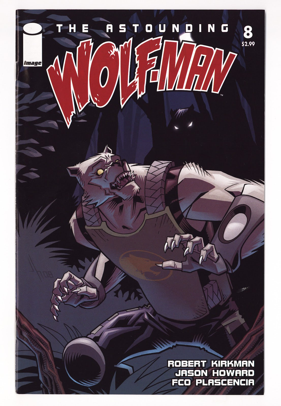 The Astounding Wolf-Man 8 High Grade (2008) 