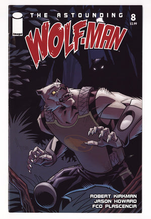 The Astounding Wolf-Man 8 High Grade (2008)