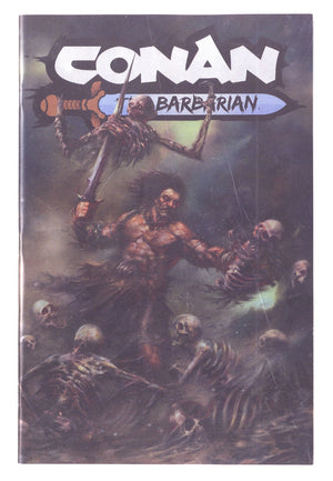 Conan The Barbarian  32 Percival  Foil Variant   (2026)