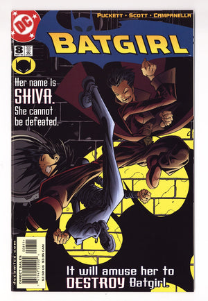 Batgirl Vol 1 8  High Grade   (2000)