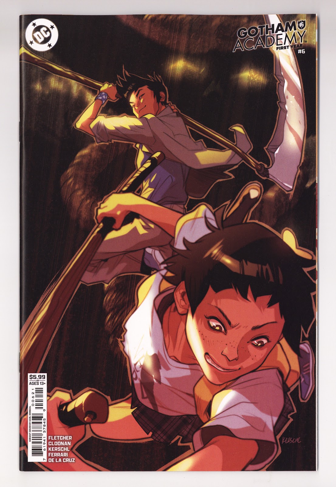 Gotham Academy First Year 6 Kerschl Variant (2026)