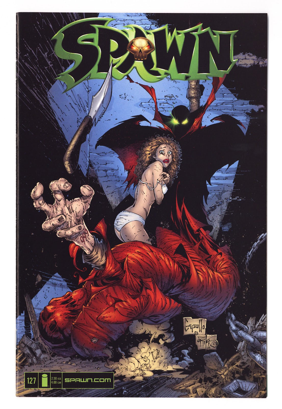 Spawn 127 VF+ (8.5) (2003) 