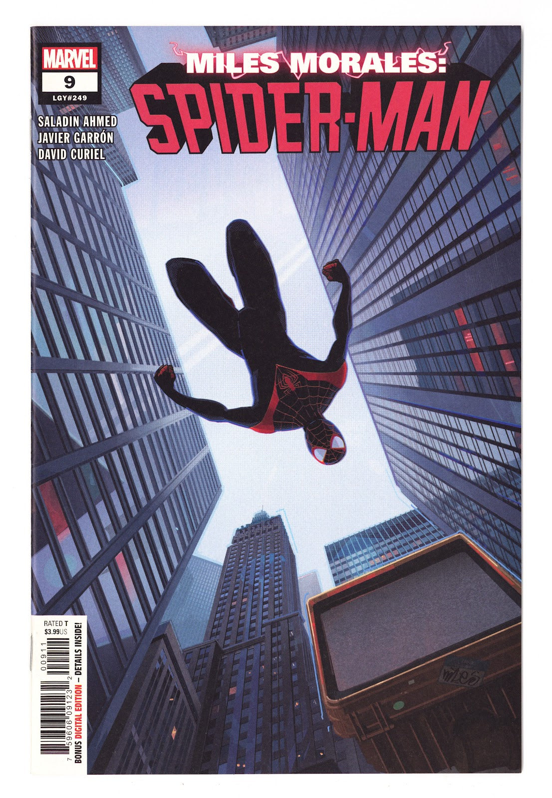 Miles Morales: Spider-Man 9 (249) High Grade (2019) 