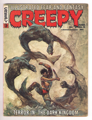 Creepy   9  VG- (3.5)   (1966)
