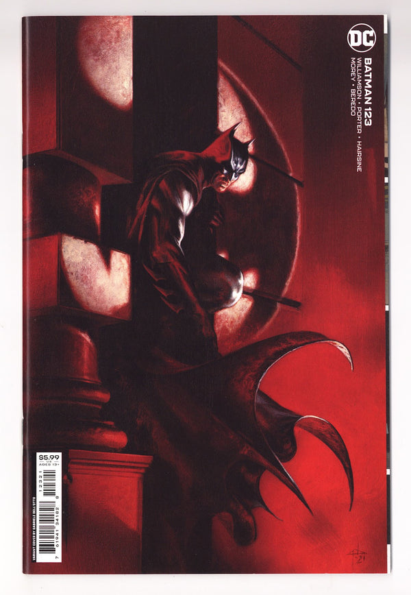 Batman Vol 3 123 High Grade (2022) Dell'Otto Variant