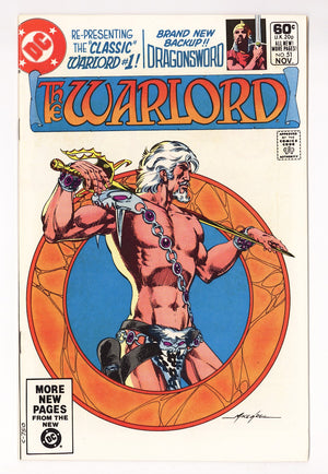 Warlord Vol 1 51  Mid Grade   (1981)