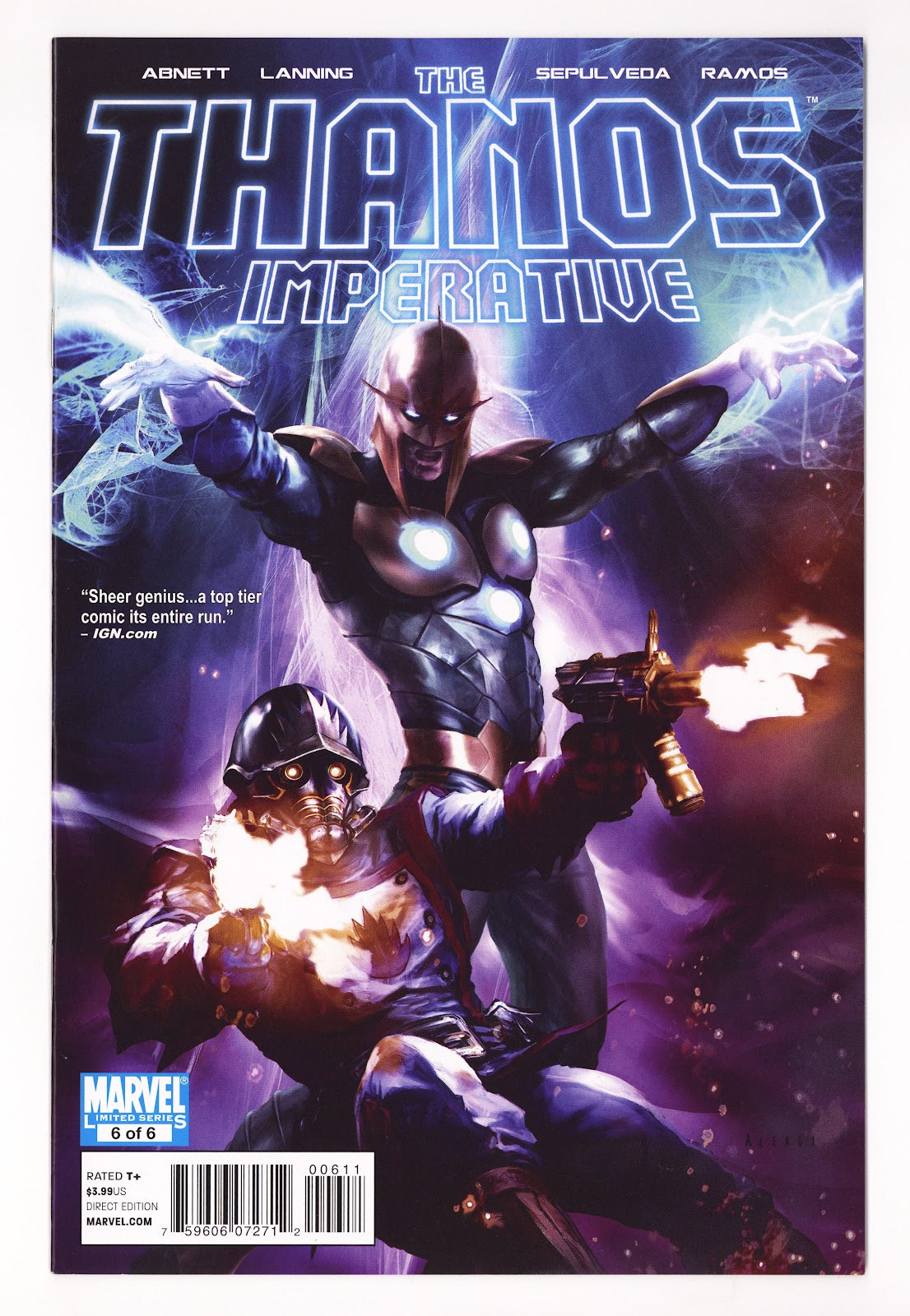 The Thanos Imperative   6  High Grade   (2011)     