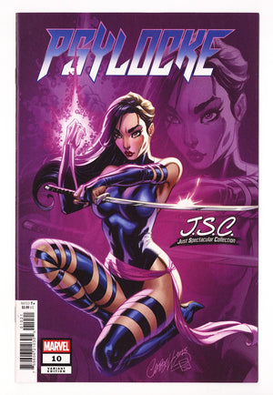 Psylocke Vol 2 10  High Grade   (2025) Campbell Just Spectacular Collection  Variant