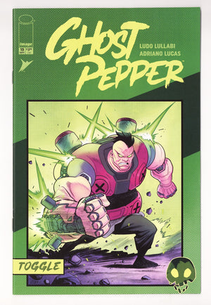 Ghost Pepper  15 Rathburn  Variant   (2026)