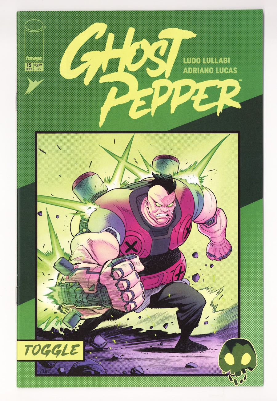 Ghost Pepper  15 Rathburn  Variant   (2026)
