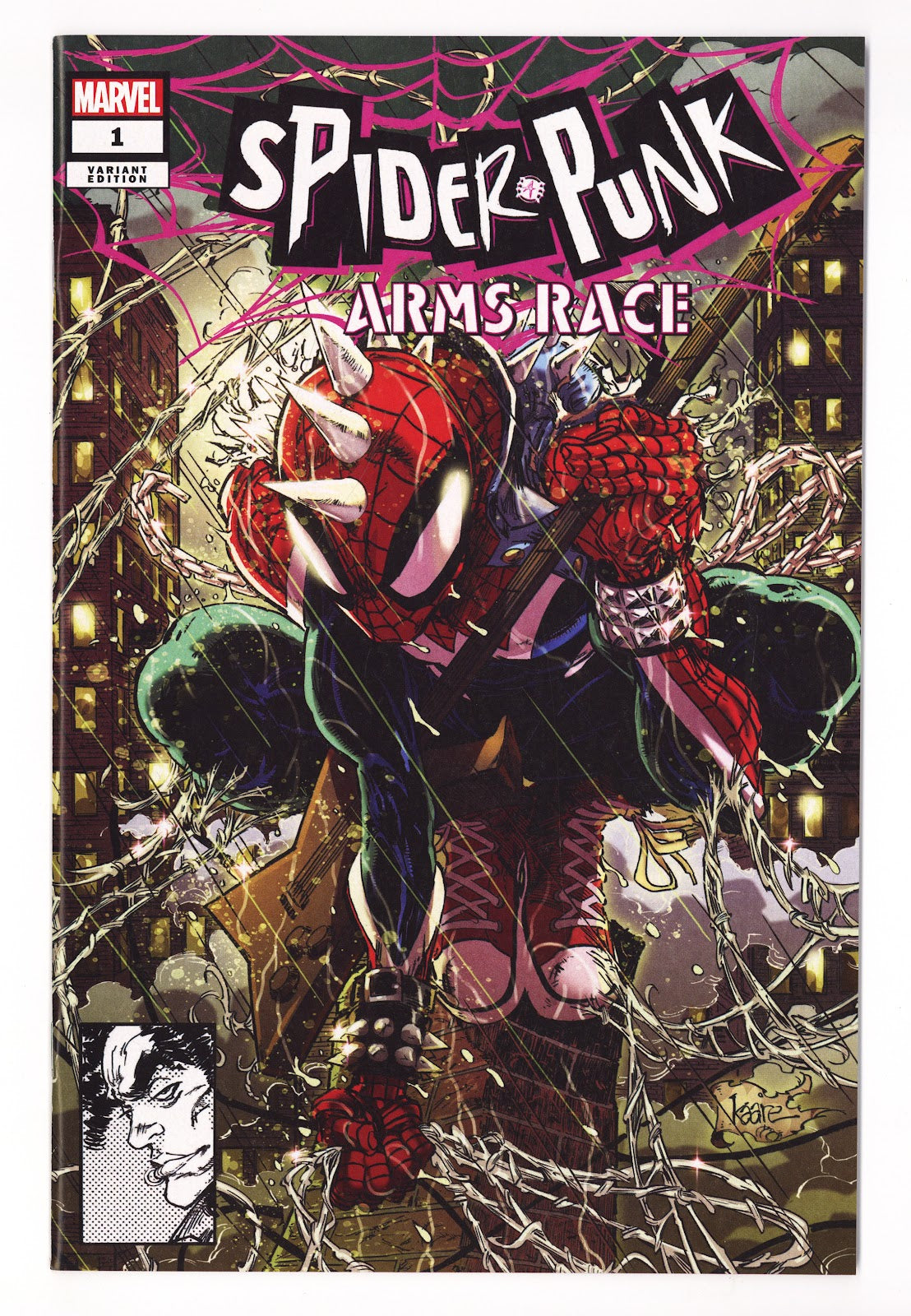 Spider-Punk: Arms Race   1  High Grade   (2024) Andrews   Variant  