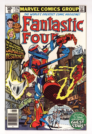 Fantastic Four Vol 1 226 High Grade (1981) Newsstand