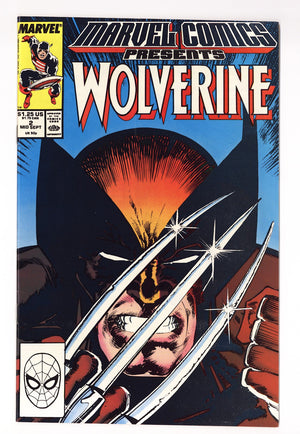 Marvel Comics Presents Vol 1 2 Mid Grade (1988)