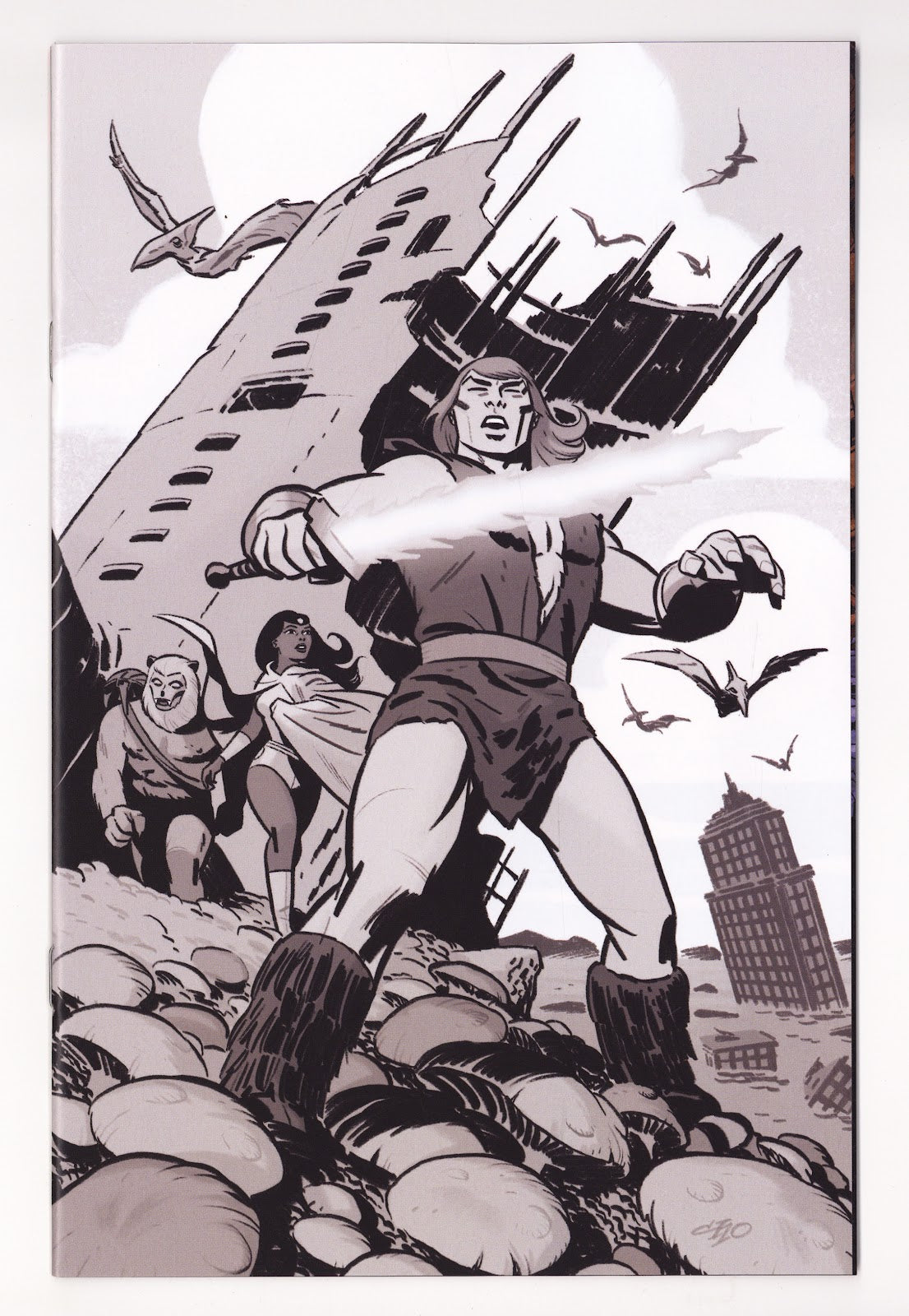 Thundarr the Barbarian  6 Cho  Incentive   (2026)