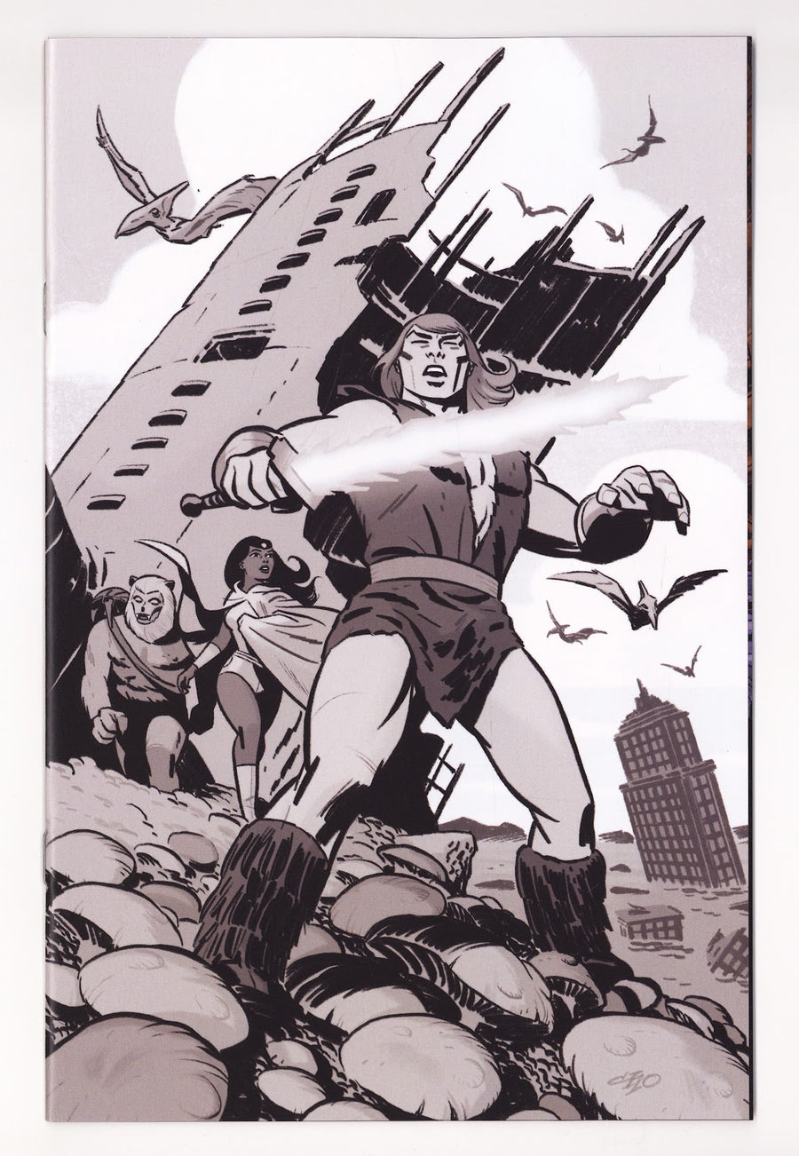 Thundarr the Barbarian  6 Cho  Incentive   (2026)
