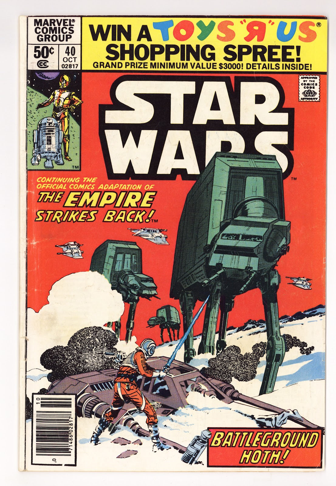 Star Wars Vol 1 40  Low Grade   (1980)   Newsstand