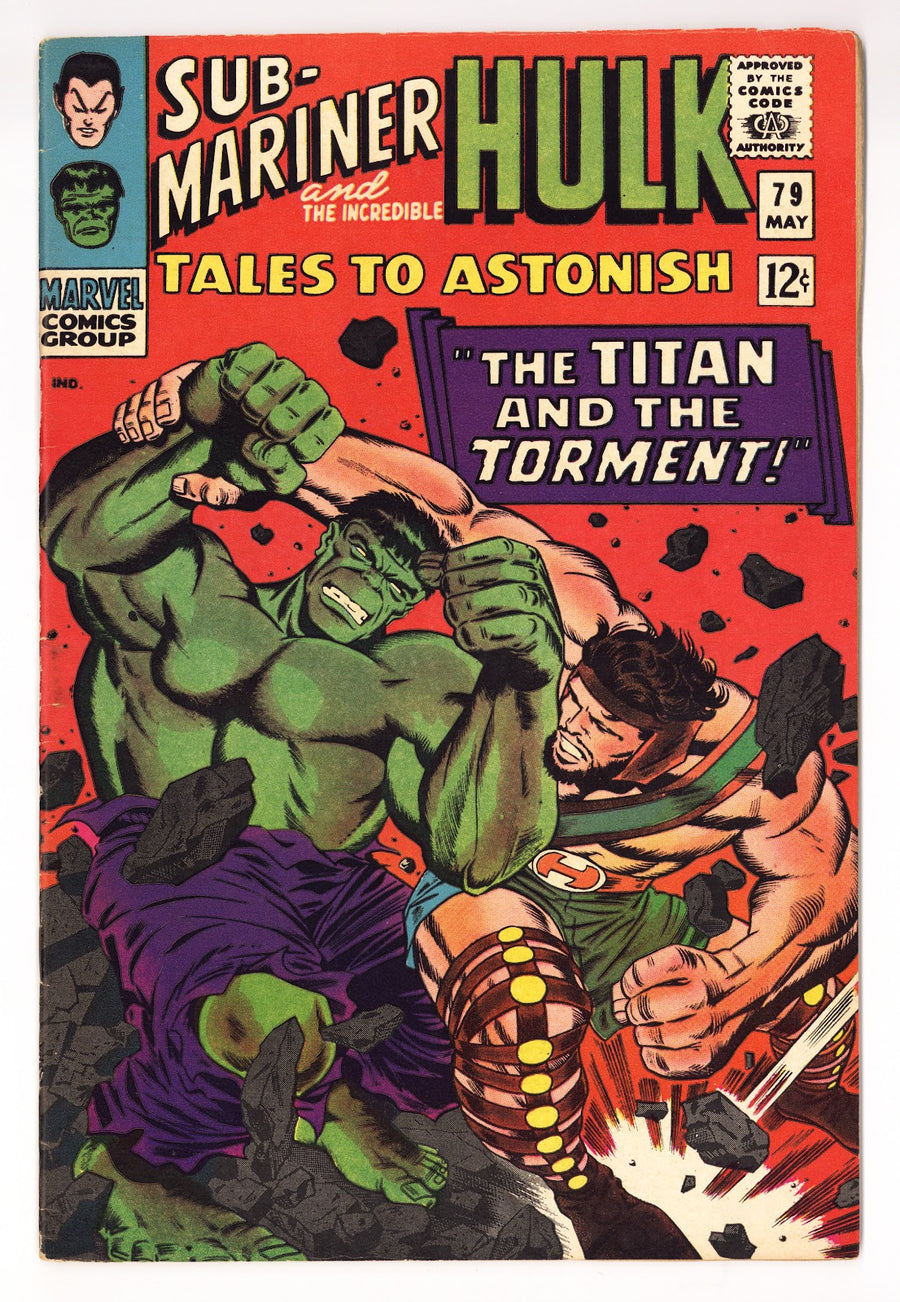Tales to Astonish Vol 1 79  FN/VF (7.0)   (1966)     
