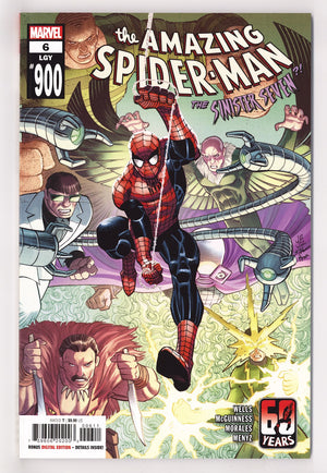 The Amazing Spider-Man Vol 6 6 (900) High Grade (2022)