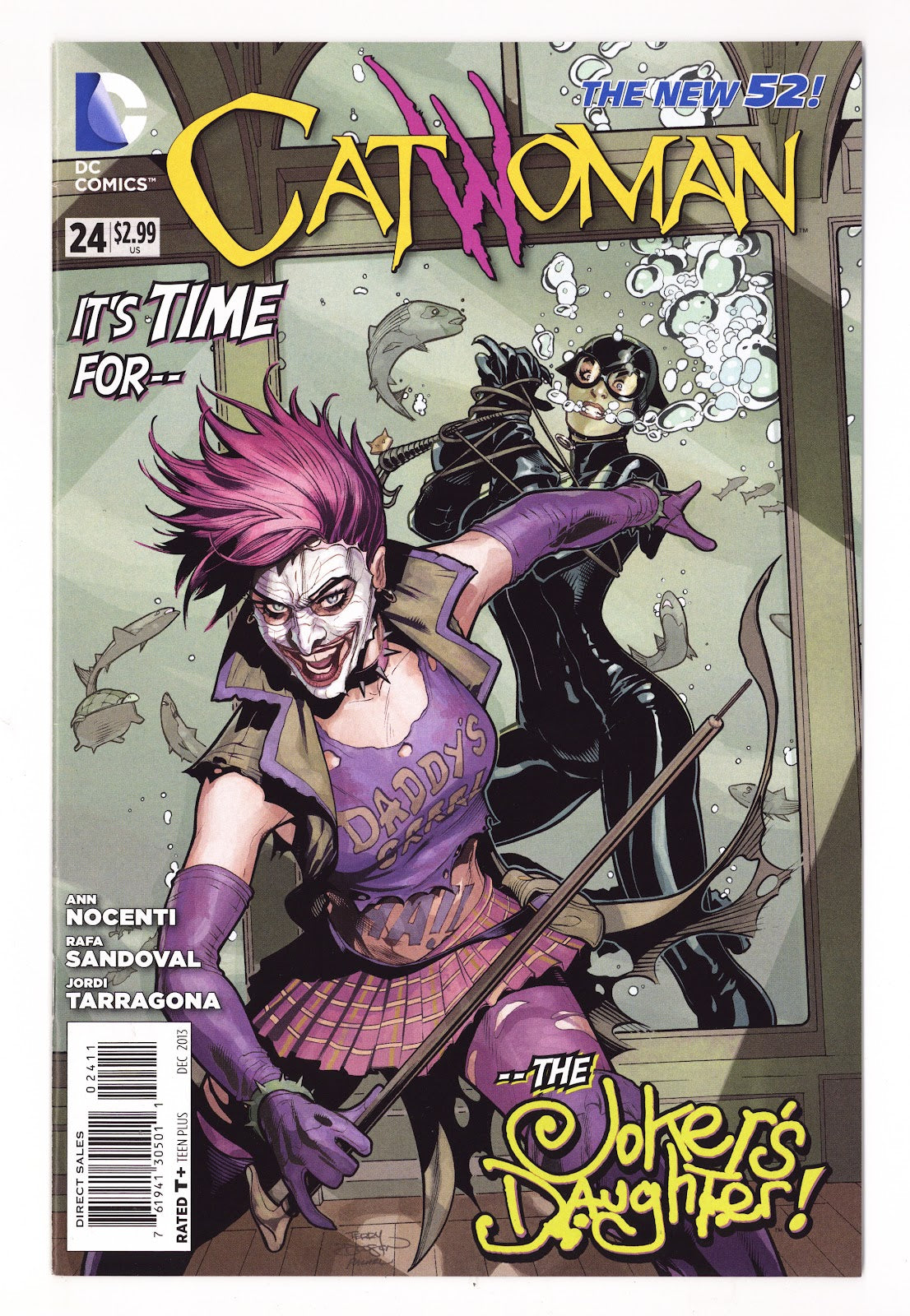 Catwoman   24  High Grade   (2013)     