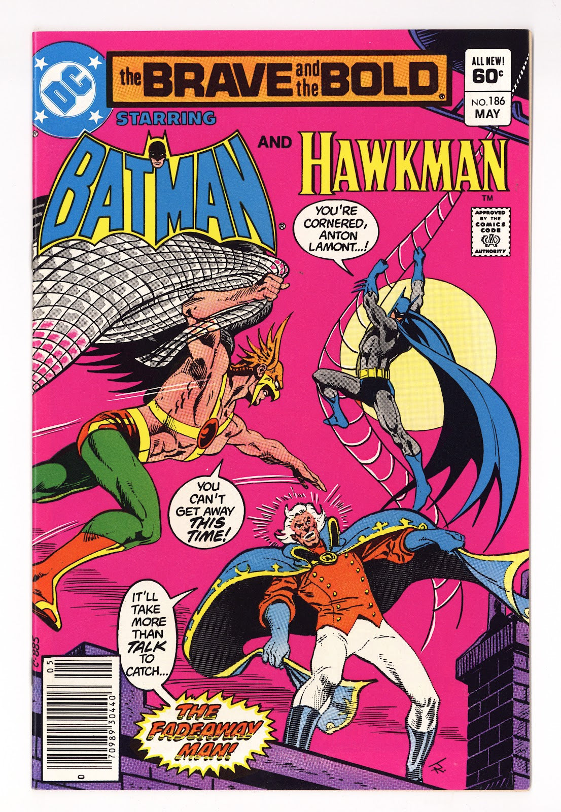 The Brave and the Bold Vol 1 186 High Grade (1982) Newsstand 