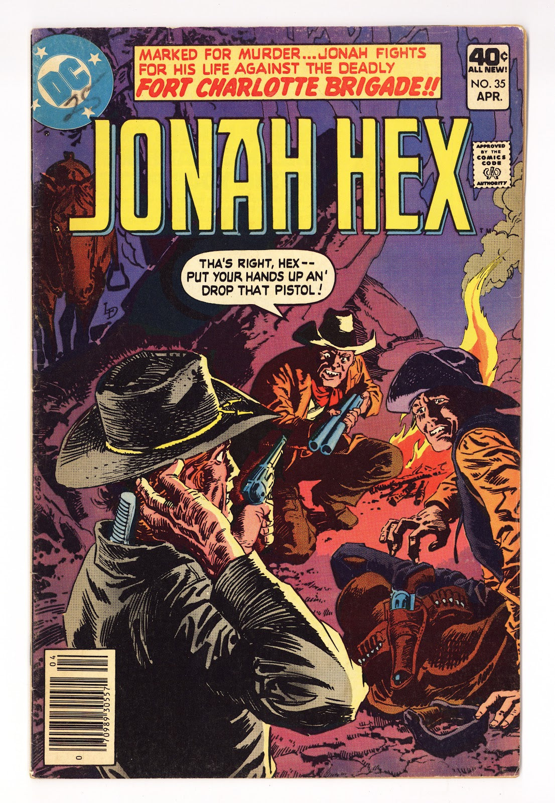 Jonah Hex Vol 1 35  Low Grade   (1980)     