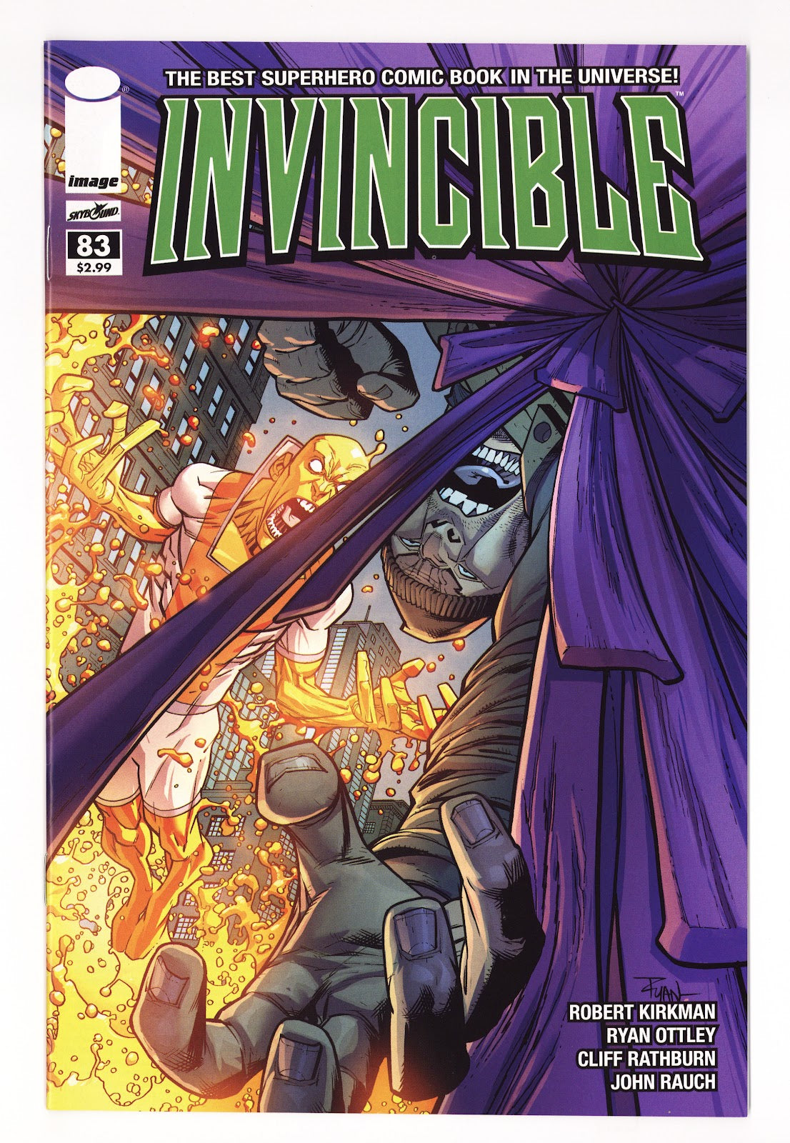 Invincible 83 VF/NM (9.0) (2011) 