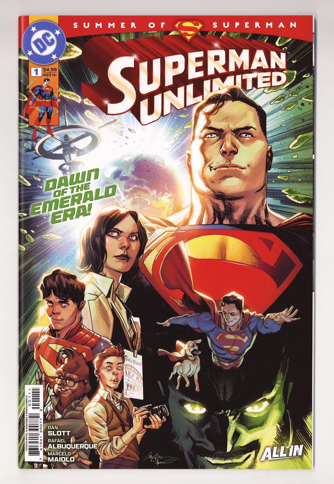Superman Unlimited   1  High Grade   (2025)