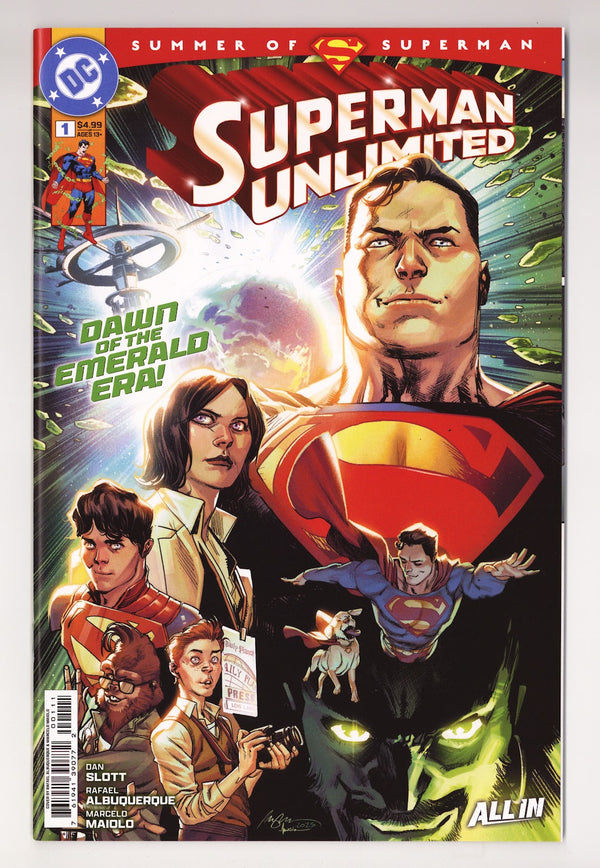 Superman Unlimited   1  High Grade   (2025)