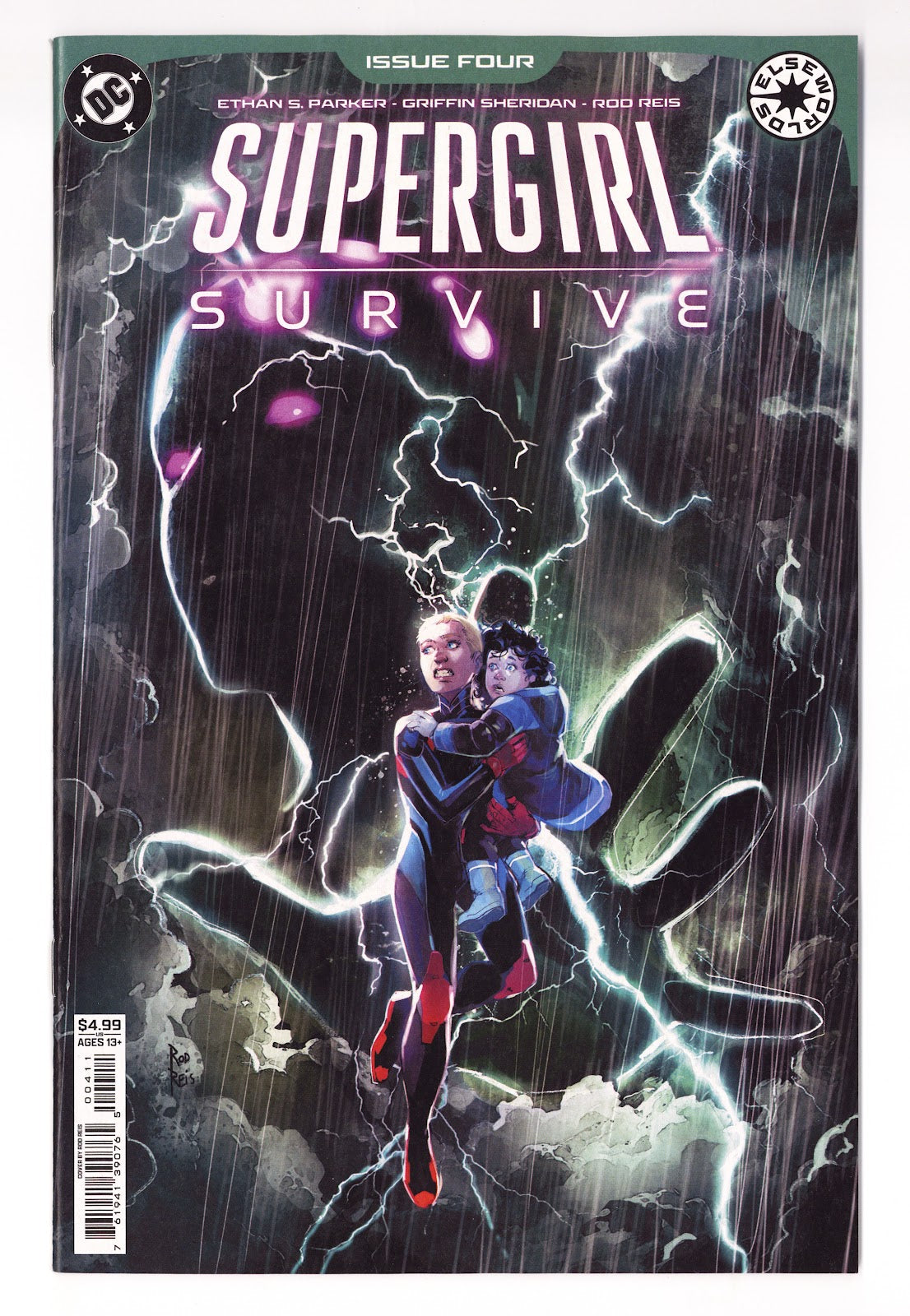 Supergirl Survive 4 (2026)