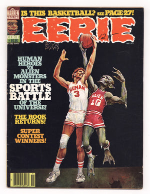 Eerie 88 Low Grade (1977) Canadian Price Variant