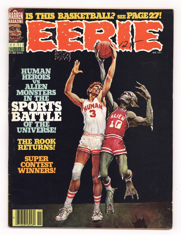 Eerie 88 Low Grade (1977) Canadian Price Variant