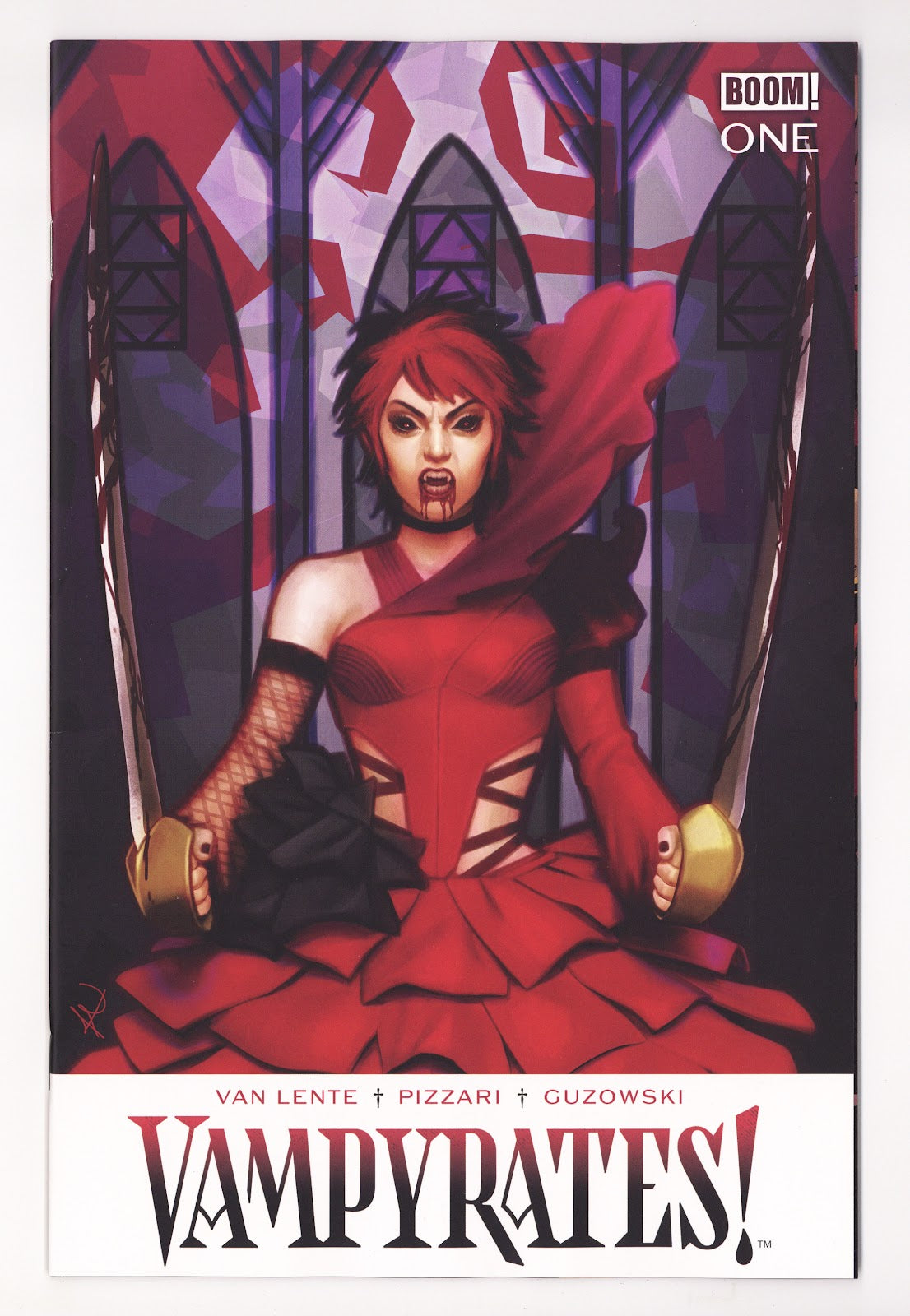 Vampyrates!  1 Puebla  Variant   (2026)