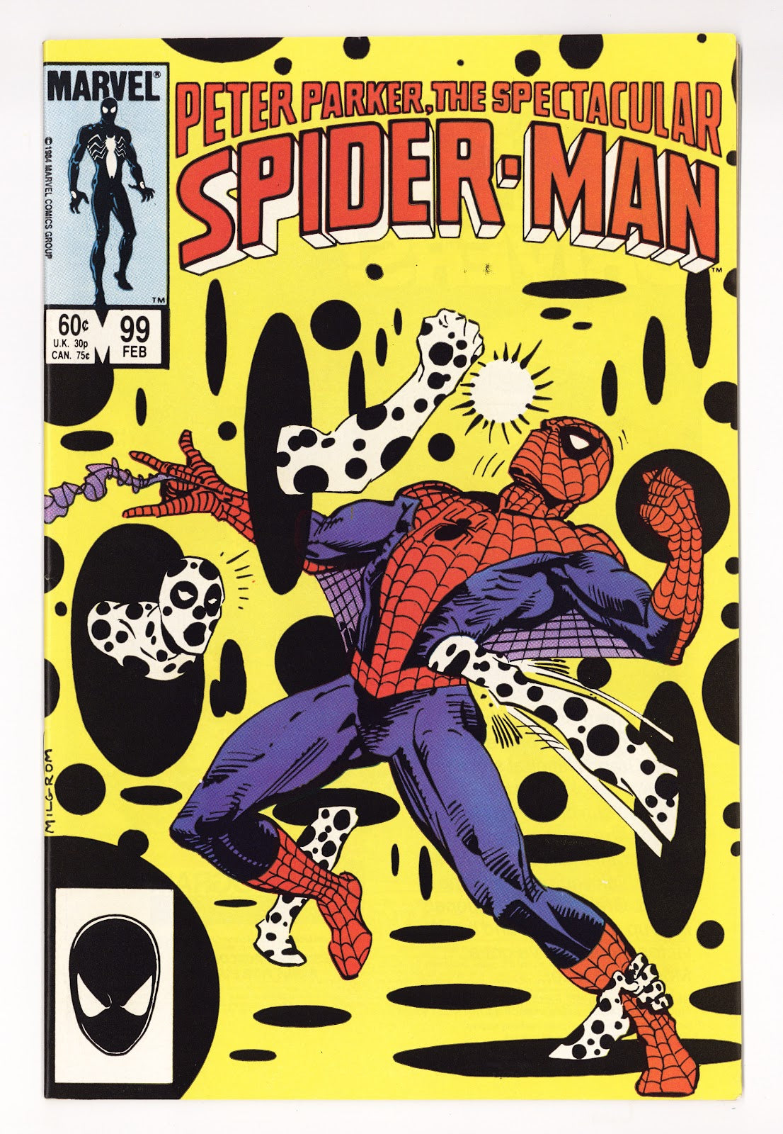The Spectacular Spider-Man Vol 1 99 VF- (7.5) (1985) 
