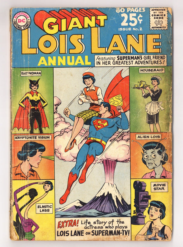 Lois Lane Annual   2  GD+ (2.5)   (1963)