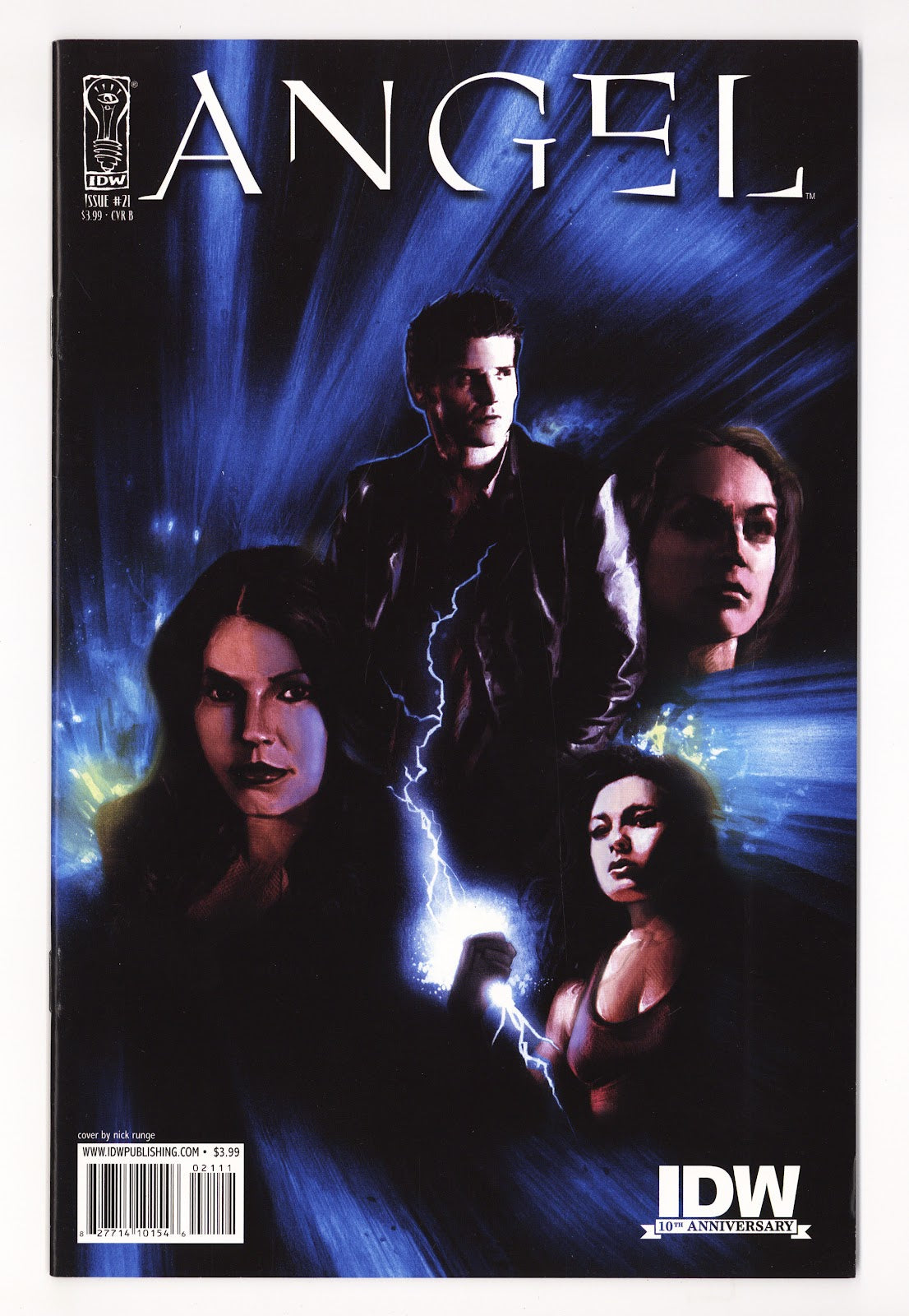 Angel 21 High Grade (2009) Runge Variant 