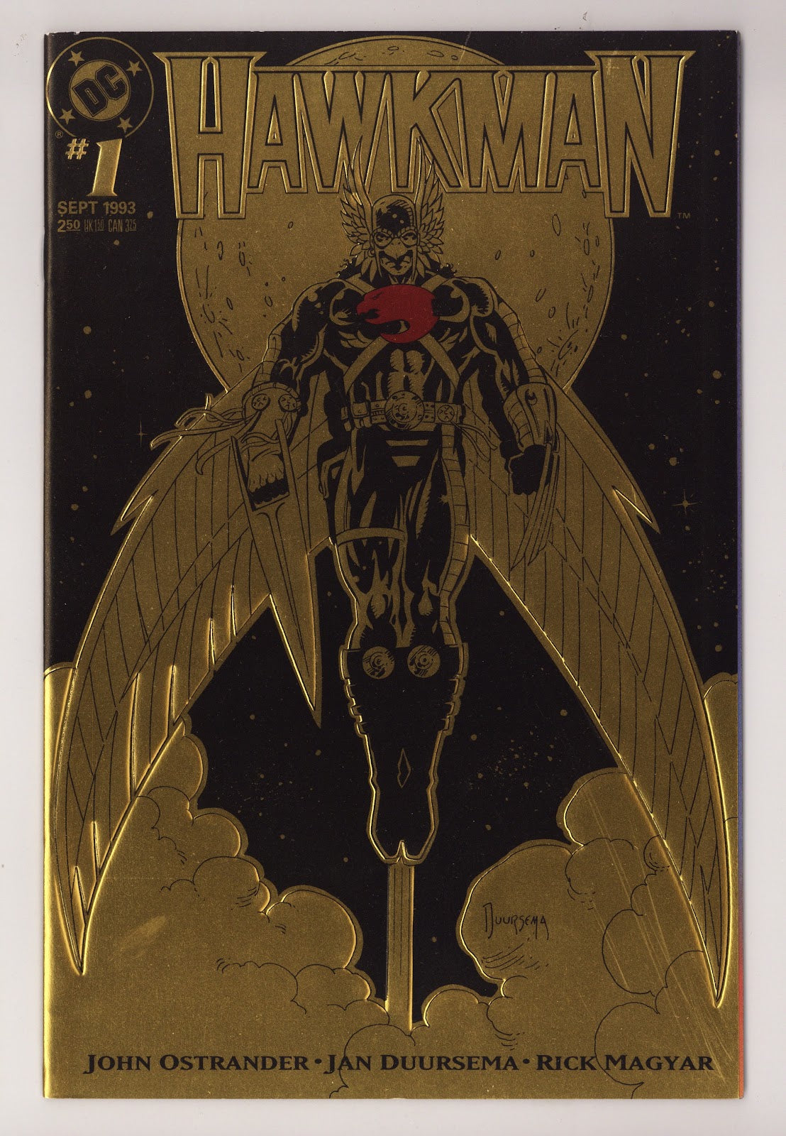 Hawkman Vol 3 1  High Grade   (1993)     