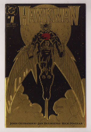 Hawkman Vol 3 1  High Grade   (1993)