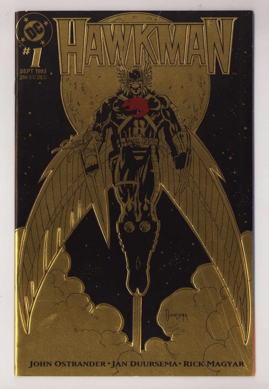 Hawkman Vol 3 1  High Grade   (1993)     