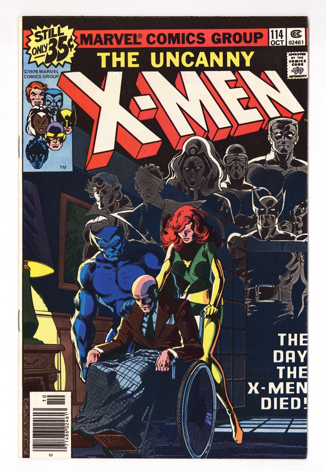 The X-Men Vol 1 114 VF- (7.5) (1978) 