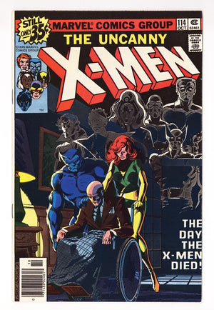The X-Men Vol 1 114 VF- (7.5) (1978)