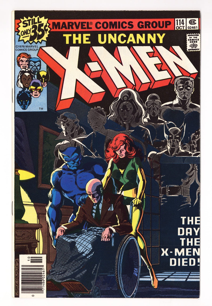 The X-Men Vol 1 114 VF- (7.5) (1978) 