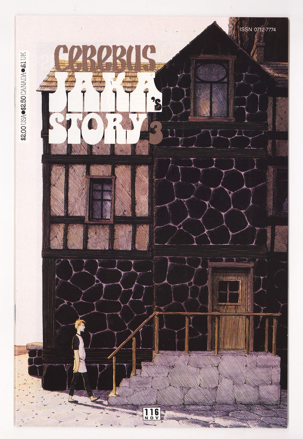 Cerebus 116 High Grade (1988)