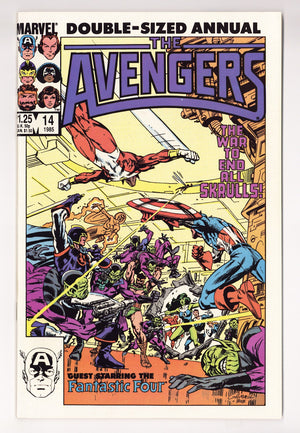 The Avengers Annual   14  High Grade   (1985)