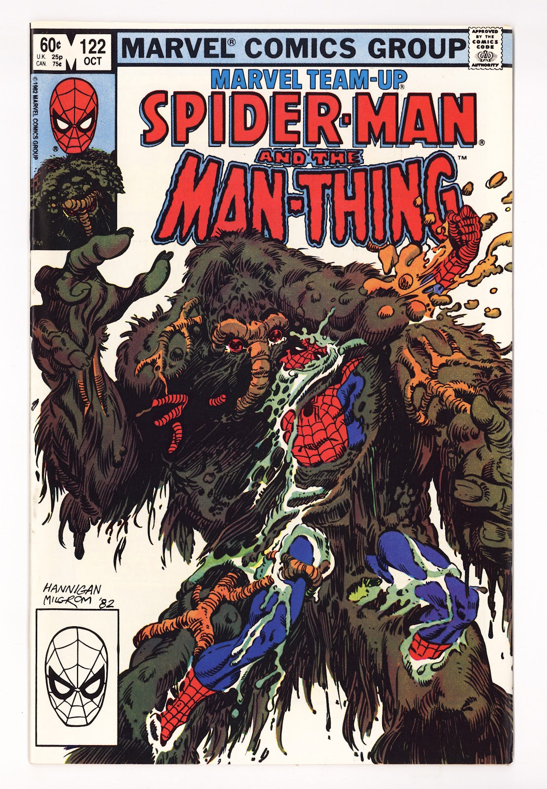 Marvel Team-Up Vol 1 122  High Grade   (1982)   Direct  