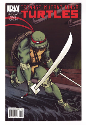 Teenage Mutant Ninja Turtles Vol 5 1  VF+ (8.5)   (2011) Duncan Connecting  Variant