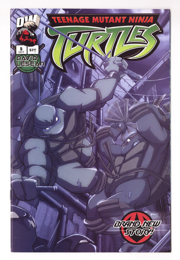 Teenage Mutant Ninja Turtles Vol 1 5  VF (8.0)   (2003)